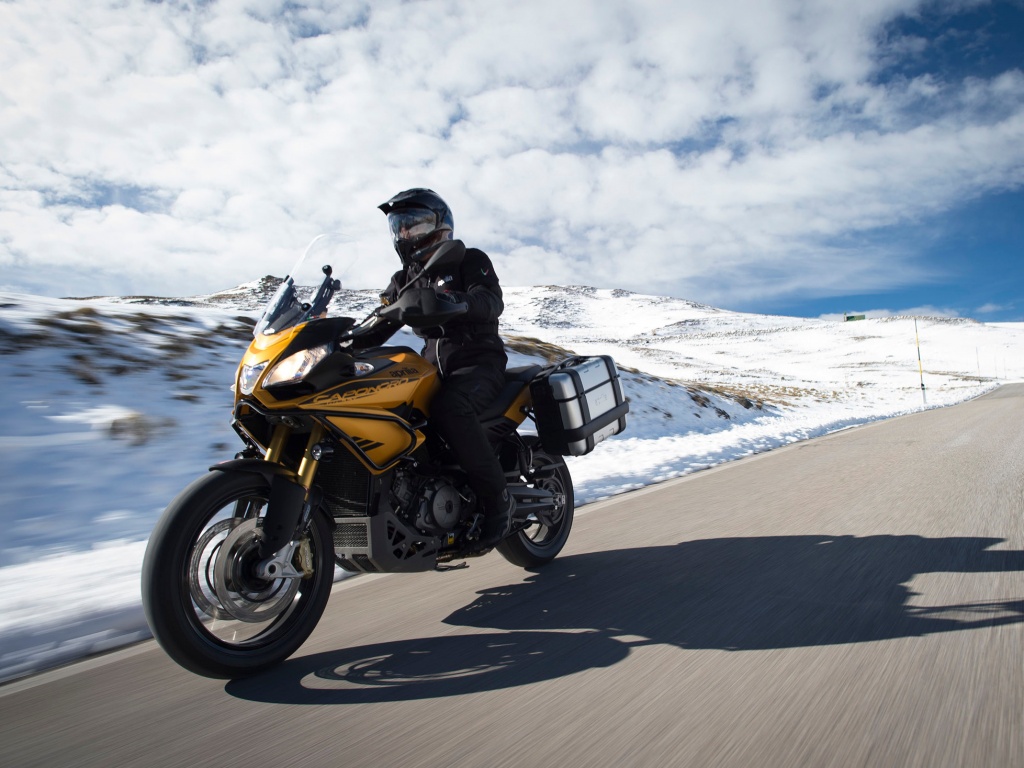 Фото мотоцикла Aprilia Caponord 1200 Rally